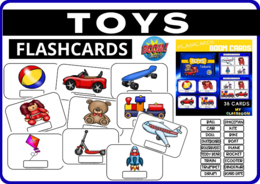TOYS - FLASHCARDS