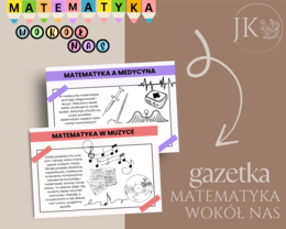 Gazetka "Matematyka wokół nas"