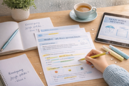 Deszczowe metafory – ćwiczenia z języka polskiego