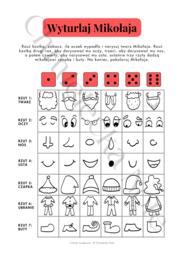 Wyturlaj Mikołaja - kreatywna gra bożonarodzeniowa dla dzieci i rodziny