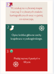 Geograficzny Kalendarz Adwentowy 2024