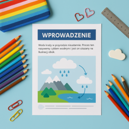 Karta pracy: Rodzaje opadów