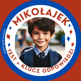 Mikołajek - test + klucz odpowiedzi