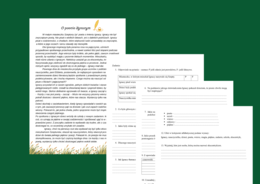 📚📝 DZIEŃ POEZJI - "O poecie Ignacym" - CZYTANIE ZE ZROZUMIENIEM - kl. 4-6 + odpowiedzi