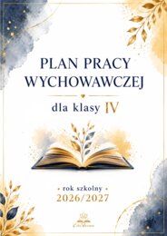 Plan pracy wychowawczej dla klasy IV