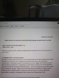 Opinia mentora o pracy nauczyciela odbywającego przygotowanie do zawodu – wzór