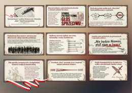 "ROTA" M. Konopnickiej - prezentacja multimedialna – 14 slajdów