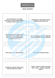 Balladyna – Juliusz Słowacki Pytania i Odpowiedzi | Karty do lektury