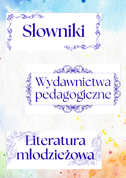 Biblioteka - tabliczki, fiszki na regały