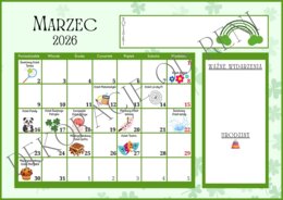 Kalendarz Szkolny 2025/2026 z świętami i dniami nietypowymi