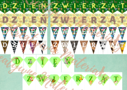 Dzień Zwierząt (scenariusz zajęć + materiały)