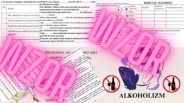 ALKOHOLIZM - MATERIAŁY DLA NAUCZYCIELI