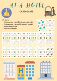 AT A HOTEL CARD GAME