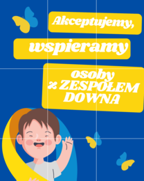🌟 Wyjątkowy plakat XXL na Światowy Dzień Zespołu Downa🌟
