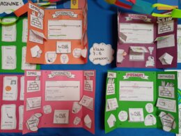 LAPBOOK - Past Simple & Past Continuous by Alicja Soszka