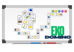 EKO-DOMINO - nauka segregacji odpadów poprzez grę edukacyjną (do druku)