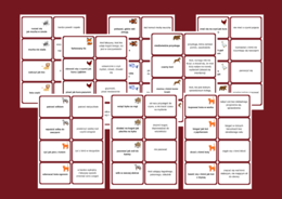 ZWIĄZKI FRAZEOLOGICZNE O ZWIERZĘTACH – fiszki – kl. 4-8 – egzamin – powtórzenie- ćwiczenia