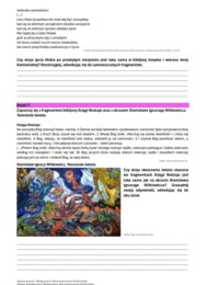 Zadania do matury pisemnej