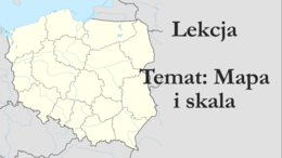 klasa 5 - Mapa i skala - prezentacja