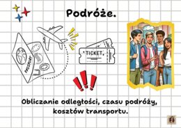 Gazetka "Matematyka w akcji".