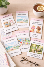 Karty wyboru „Co wolisz?”