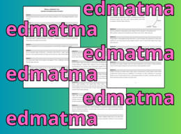 E8 – zadania egzaminacyjne – droga, prędkość, czas (zadania otwarte)