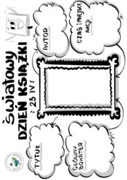 ŚWIATOWY DZIEŃ KSIĄŻKI