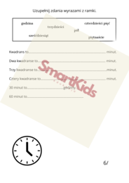 ZEGAR ZADANIA
