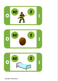 Klamerkowy telefon - ortografia ćwiczenia
