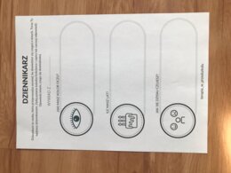 Dziennikarz - karty z pytaniami # TUS #treningumiejętnościspolecznych