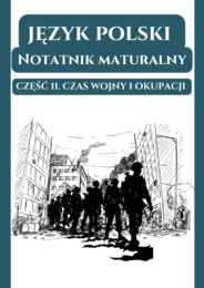 📒Notatnik maturalny – Biblia, Antyk, Średniowiecze, Renesans, Barok, Oświecenie, Romantyzm, Pozytywizm, Młoda Polska, XX-lecie międzywojenne, Czas wojny i okupacji, Współczesność