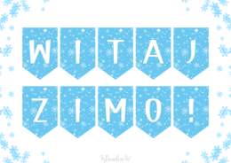 GIRLANDA - ZIMA, WITAJ ZIMO!