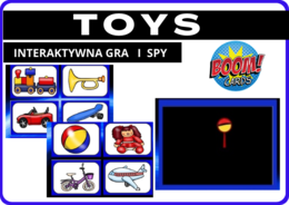 TOYS - INTERAKTYWNA GRA I SPY