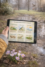 Artykuł edukacyjny „Marzec – miesiąc zmian w przyrodzie”