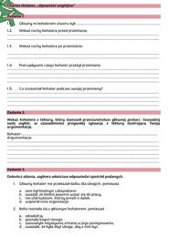 Lektury na korepetycjach - zestaw dla korepetytorów pracujących z uczniami do E8