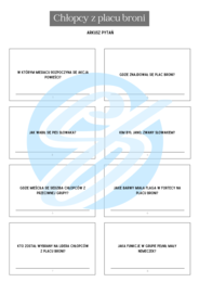 Chłopcy z Placu Broni – Ferenc Molnár | karty do lektury