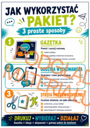 „TELEFON ODPOCZYWA, MY DZIAŁAMY!” – Szkoła bez telefonu | gazetka + godzina wychowawcza + wyzwanie + strefa offline | 34 strony PDF