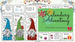 Kalendarz Adwentowy "Kreatywność i Koncentracja"
