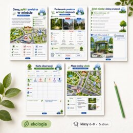 Smog, pyłki i powietrze w mieście