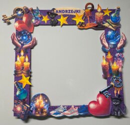 Fotoramka Andrzejki
