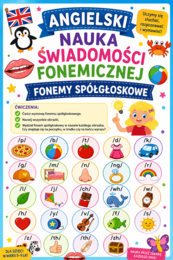 Angielski fonemy spółgłoskowe.✨