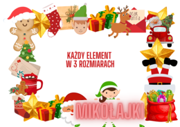 FOTORAMKA MIKOŁAJKI