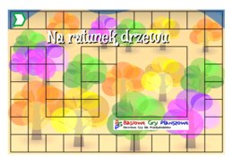 Na ratunek drzewu – Gra planszowa