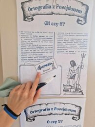 Ortografia z Posejdonem