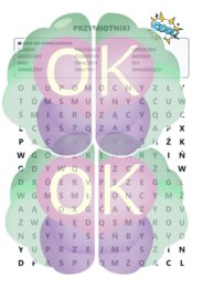 🧩 Wykreślanki tematyczne – język polski | Część 2 (32 strony)