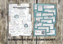 Słowotwórstwo - zestaw gigant. Matura rozszerzona i nie tylko :)