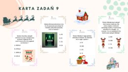 KARTA ZADAŃ 9 - BOŻE NARODZENIE