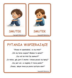 Karty Emocji – gra wspierająca rozwój emocjonalny i społeczny