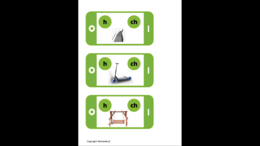 Klamerkowy telefon - ortografia ćwiczenia