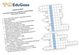 Starożytny Izrael - krzyżówka